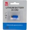 RS PRO 3 V Lithium Manganese Dioxide Camera Battery 1 Ah 15.1 mm CR15H270
