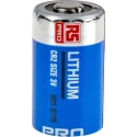 RS PRO 3 V Lithium Manganese Dioxide Camera Battery 1 Ah 15.1 mm CR15H270