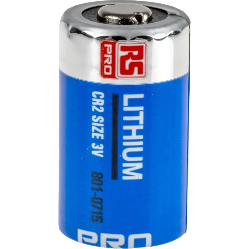 RS PRO 3 V Lithium Manganese Dioxide Camera Battery 1 Ah 15.1 mm CR15H270