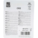 RS PRO 3 V Lithium Manganese Dioxide Camera Battery 1 Ah 15.1 mm CR15H270