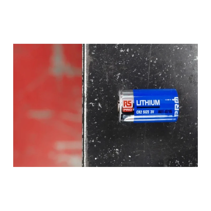RS PRO 3 V Lithium Manganese Dioxide Camera Battery 1 Ah 15.1 mm CR15H270