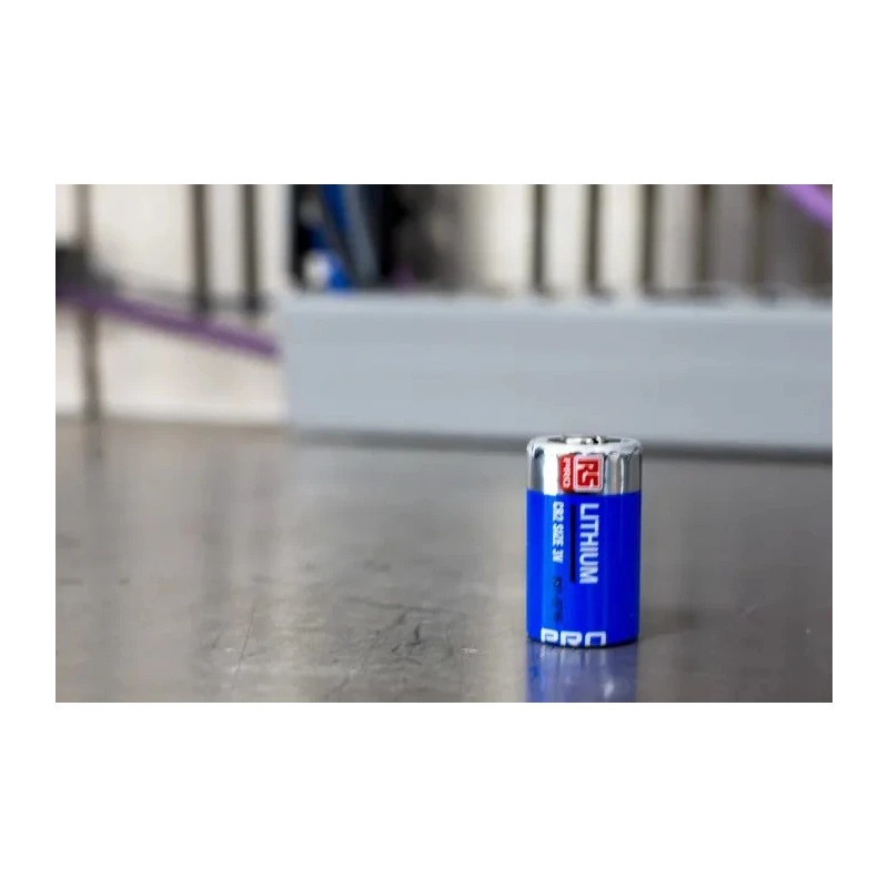RS PRO 3 V Lithium Manganese Dioxide Camera Battery 1 Ah 15.1 mm CR15H270