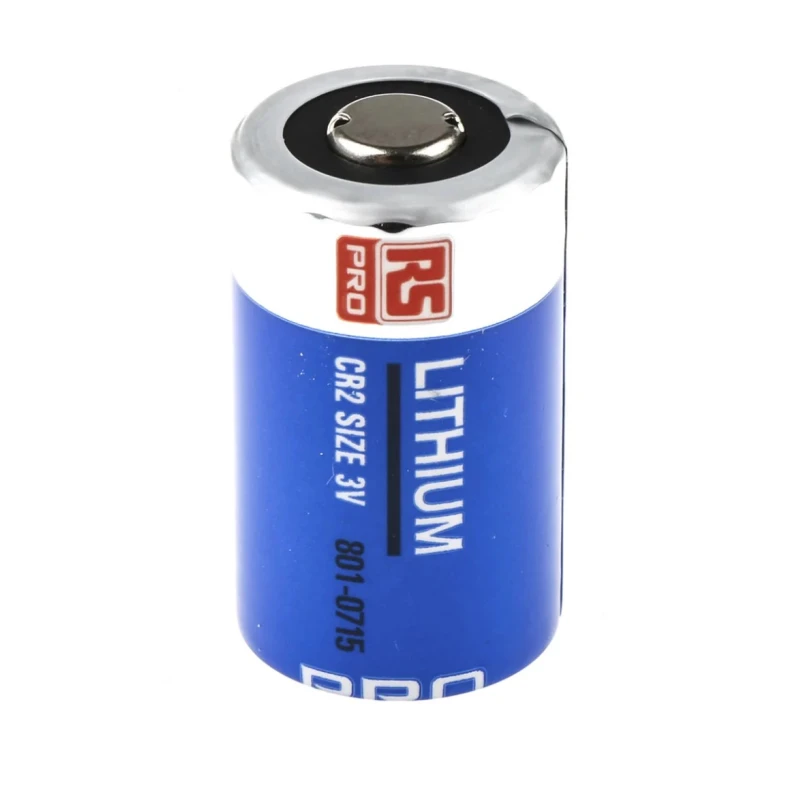 RS PRO 3 V Lithium Manganese Dioxide Camera Battery 1 Ah 15.1 mm CR15H270