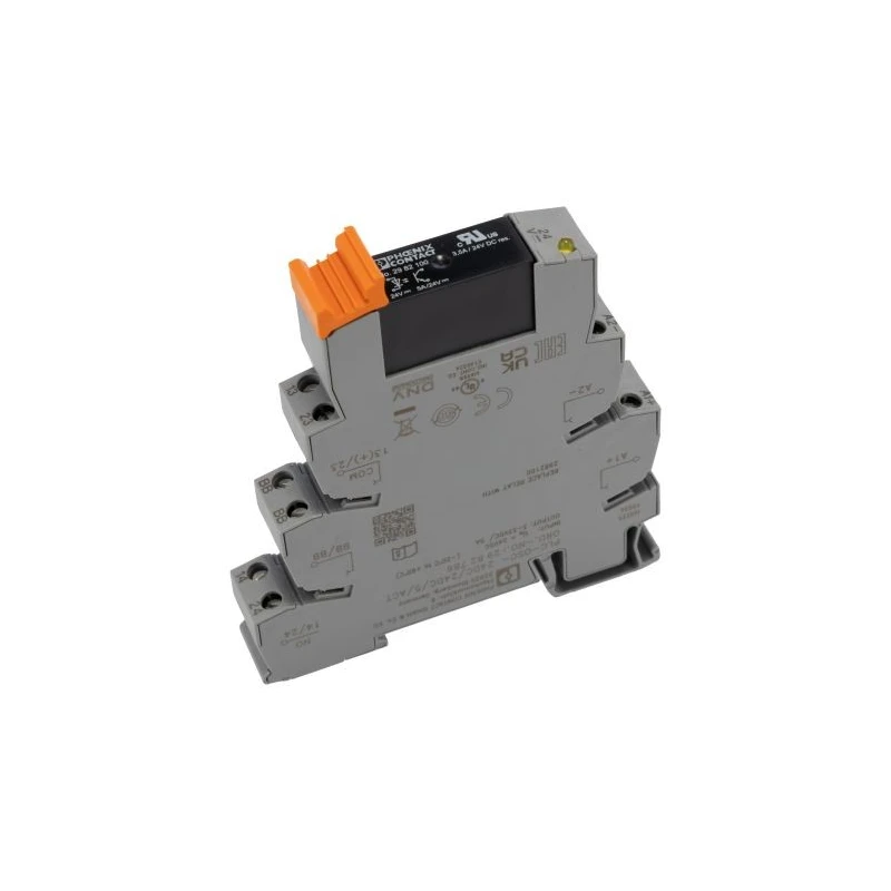 Phoenix Contact PLC DIN Rail Solid State Interface Relay 3V DC, 33V DC, 94 x 80 x 14mm Dimensions 2982786