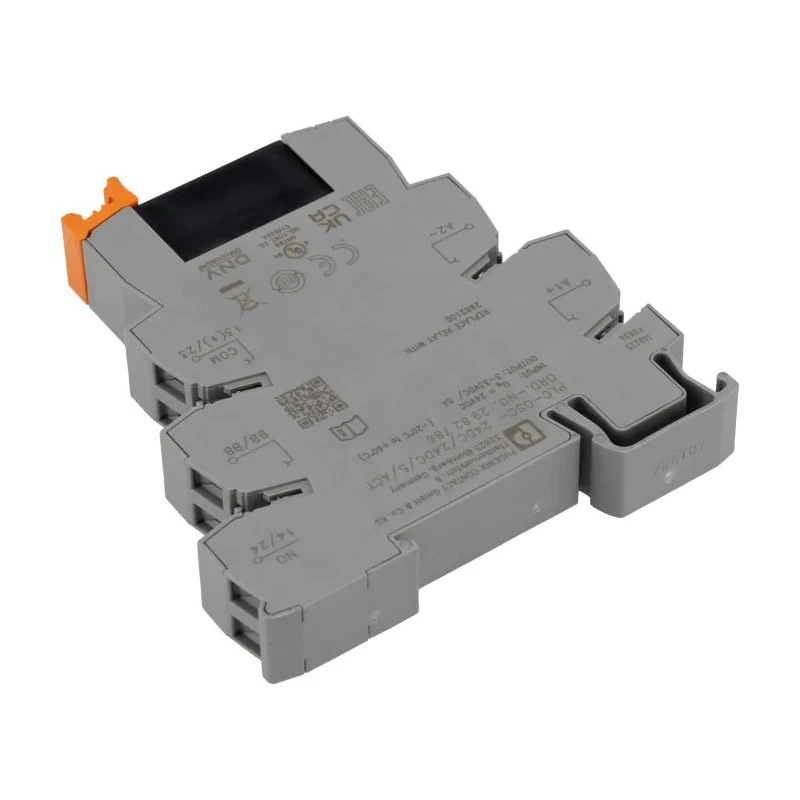 Phoenix Contact PLC DIN Rail Solid State Interface Relay 3V DC, 33V DC, 94 x 80 x 14mm Dimensions 2982786