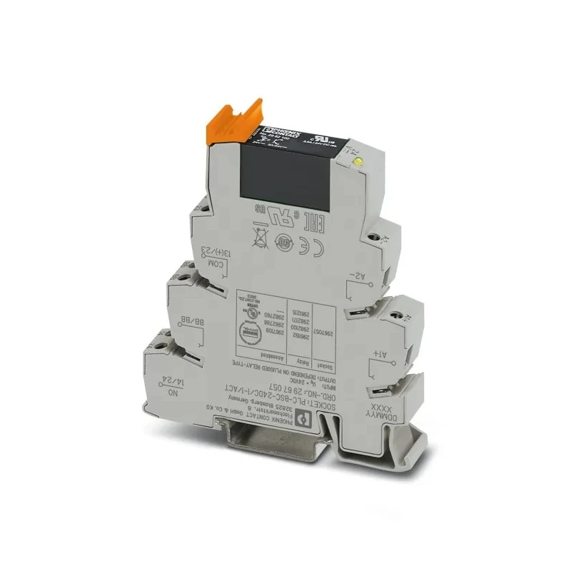 Phoenix Contact PLC DIN Rail Solid State Interface Relay 3V DC, 33V DC, 94 x 80 x 14mm Dimensions 2982786