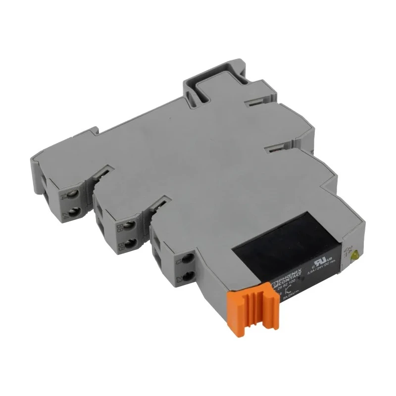 Phoenix Contact PLC DIN Rail Solid State Interface Relay 3V DC, 33V DC, 94 x 80 x 14mm Dimensions 2982786