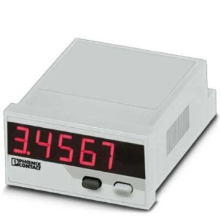 Phoenix Contact Digital Panel Multifunction Meter Signal Measurement LED Display 24 mm x 48 mm 2864011