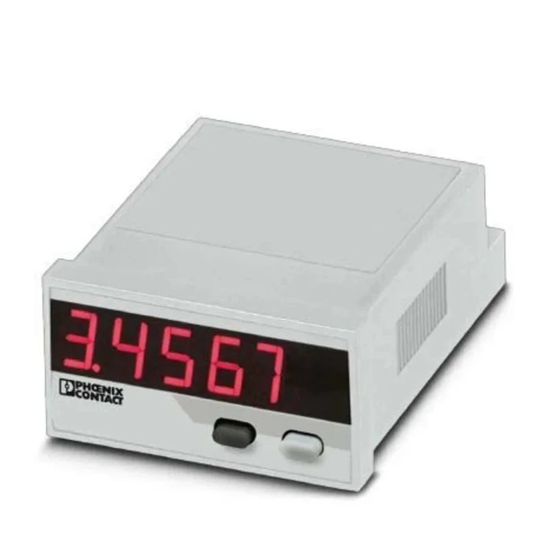 Phoenix Contact Digital Panel Multifunction Meter Signal Measurement LED Display 24 mm x 48 mm 2864011