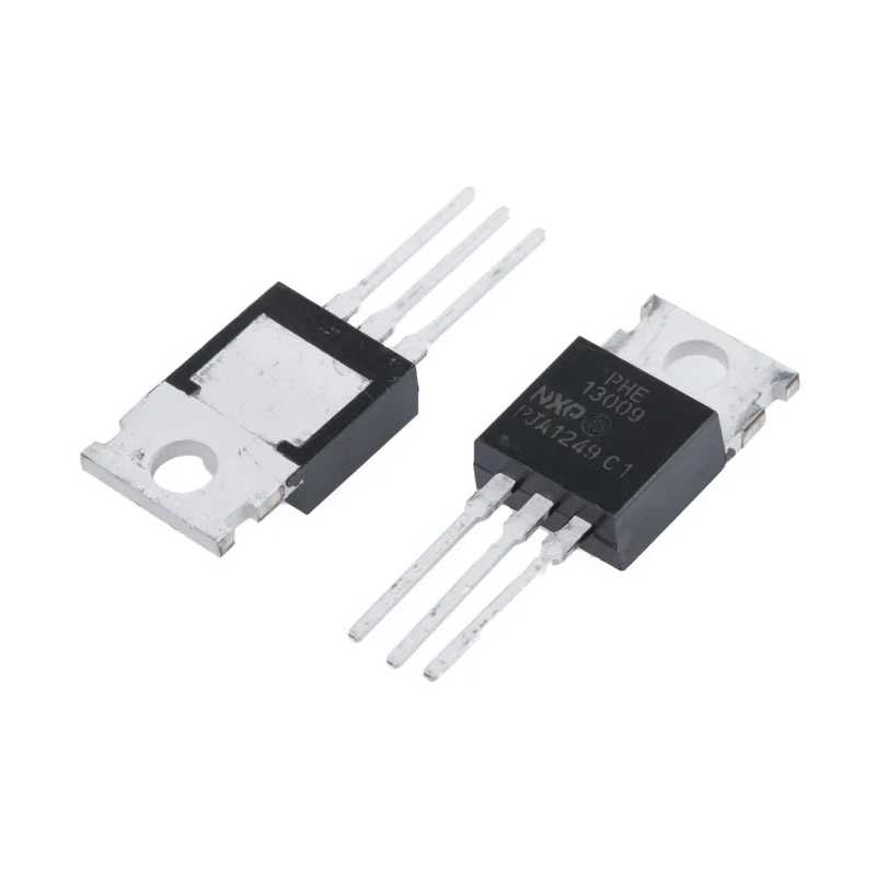 WeEn Semiconductors Co., Ltd Bipolar Transistor NPN 12A 700V TO-220 3-Pin PHE13009,127