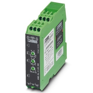 Phoenix Contact Monitoring Relay 1 Phase SPDT DIN Rail Mount 230V AC, 24V DC 2866035
