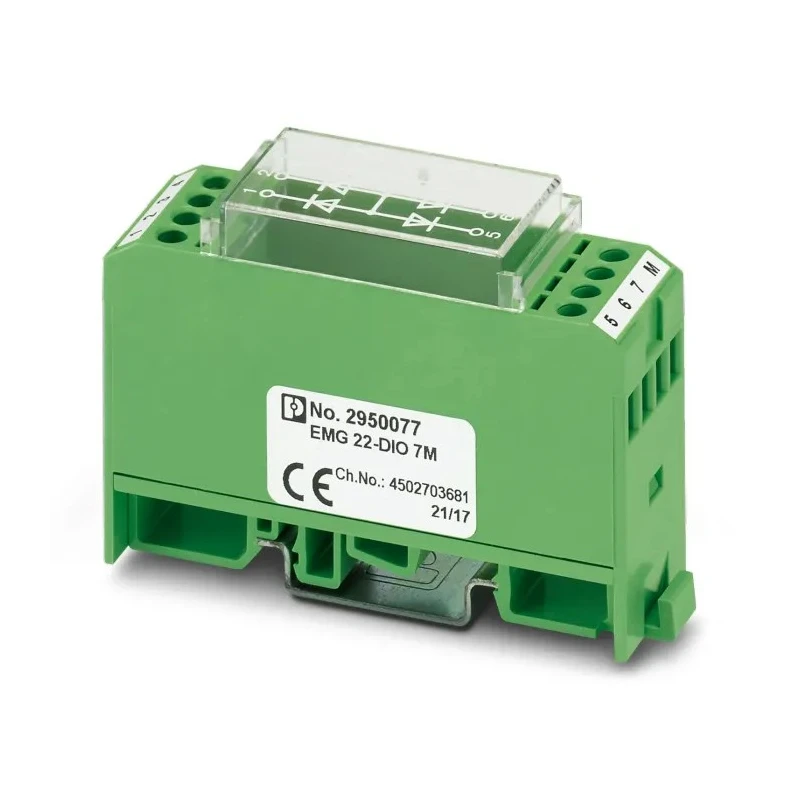 Phoenix Contact Surge Protector 250 V AC DIN Rail Mount 2950077