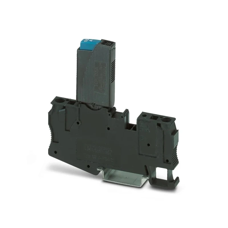 Phoenix Contact Thermal Circuit Breaker TCP 4A 4 Amp 1-Pole Base Mount Screw Terminal 250V AC 65V DC 0712259