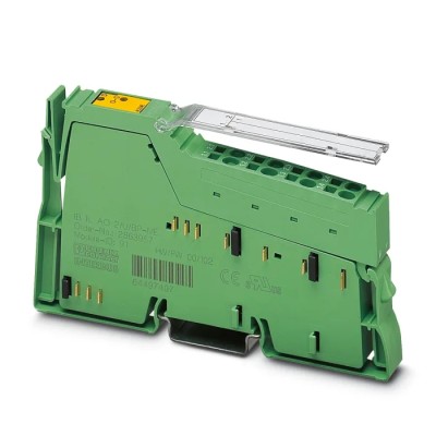 Phoenix Contact IB IL Series Analog Output Terminal Block for Inline Station 24V DC 16-Bit Resolution 2863957