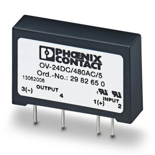 Phoenix Contact OV Series Solid State Relay PCB Mount 24 V DC Load 2982650