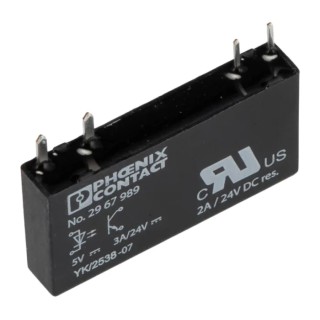 Phoenix Contact Solid State Relay 6V dc Control 2967989