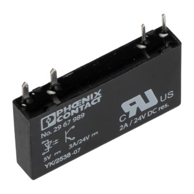 Phoenix Contact Solid State Relay 6V dc Control 2967989