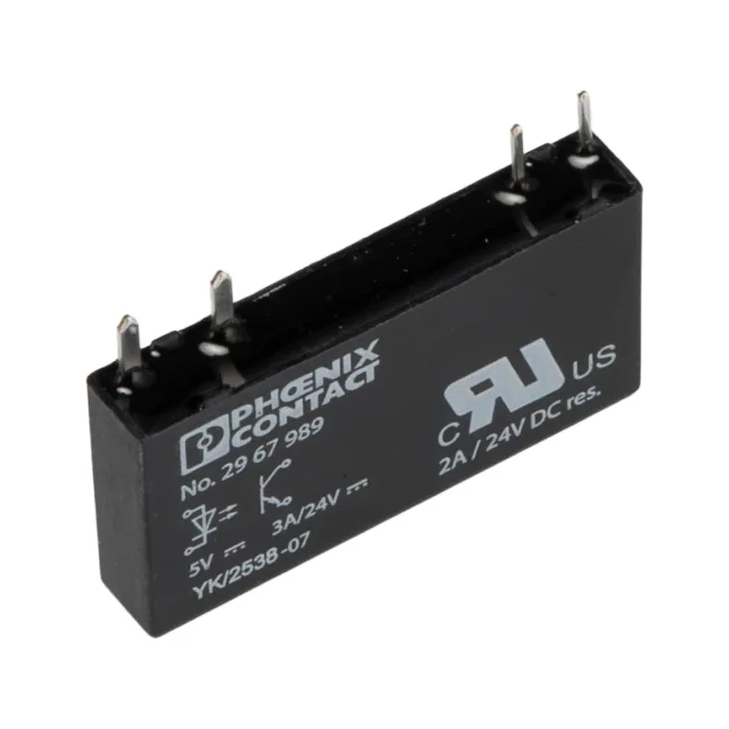 Phoenix Contact Solid State Relay 6V dc Control 2967989