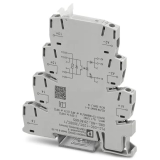 Phoenix Contact Solid State Interface Relay 12V DC Input, 300 V DC Output DIN Rail Screw Terminal 2980665