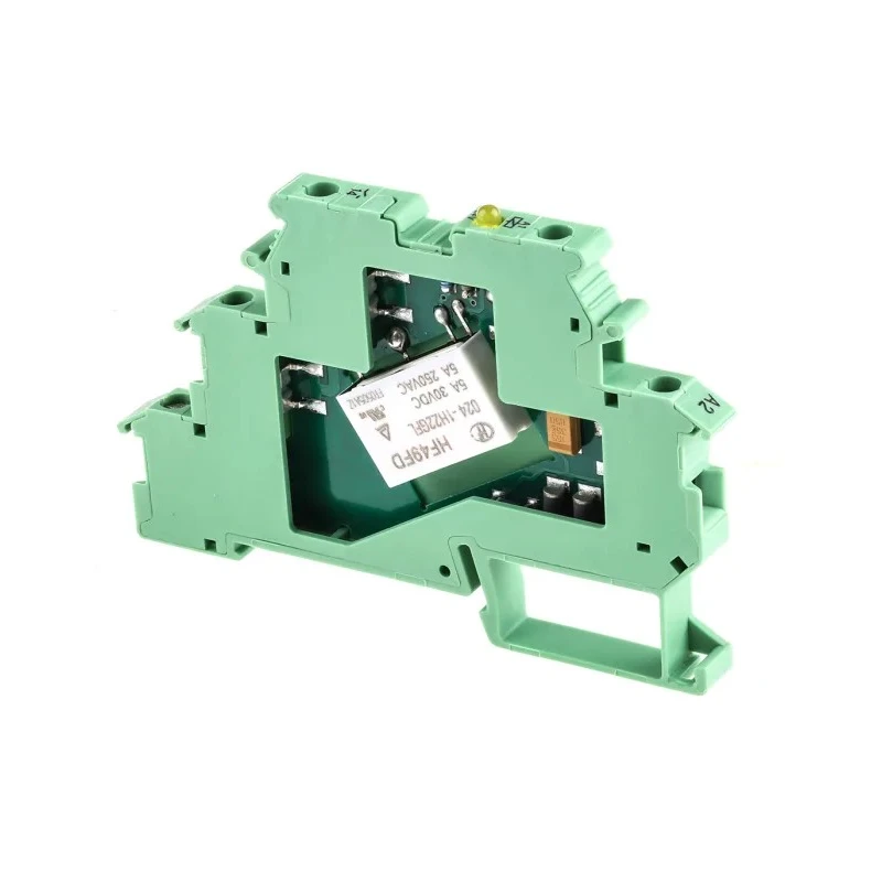 Phoenix Contact Chassis Interface Relay 24V AC/DC Coil, 5A Switching Current, SPST Contact Configuration 2964063
