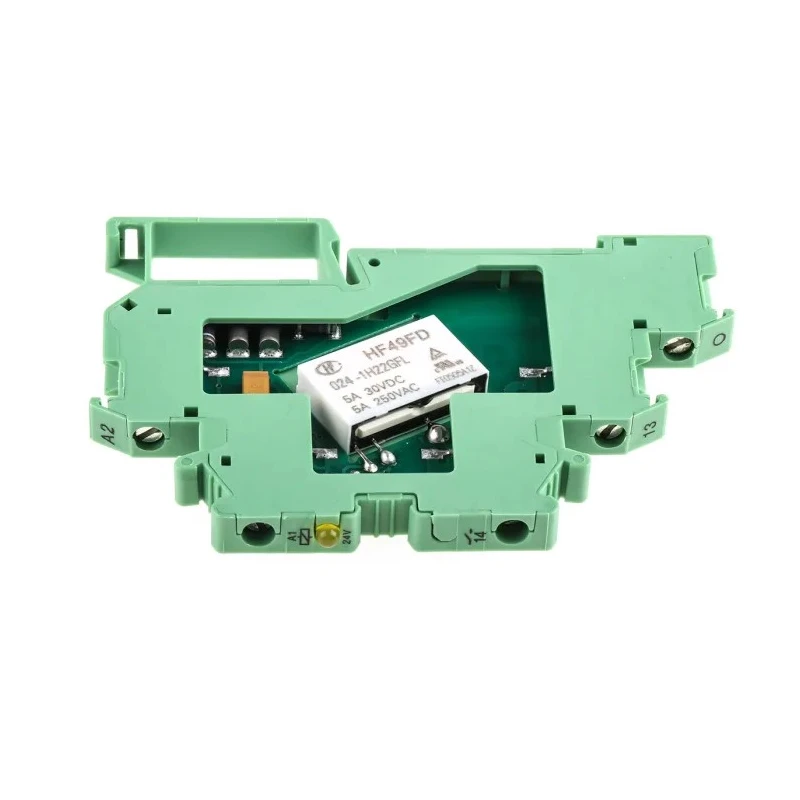 Phoenix Contact Chassis Interface Relay 24V AC/DC Coil, 5A Switching Current, SPST Contact Configuration 2964063