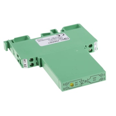 Phoenix Contact Solid State Interface Relay DIN Rail Mount EMG 10-OV- 5DC/24DC/1 2944203