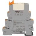Phoenix Contact Electromechanical Interface Relay DIN Rail Mount 24V ac/dc Coil 6A Switching DPDT 2900332