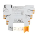 Phoenix Contact Interface Relay Module PLC-RPT- 24DC/21-21, DIN Rail Mount, 24V DC Coil, DPDT, 18mA Coil Current 2900330