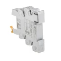 Phoenix Contact Interface Relay Module PLC-RPT- 24DC/21-21, DIN Rail Mount, 24V DC Coil, DPDT, 18mA Coil Current 2900330