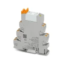 Phoenix Contact Electromechanical Interface Relay DIN Rail Mount 24V ac/dc Coil 6A Switching DPDT 2900332