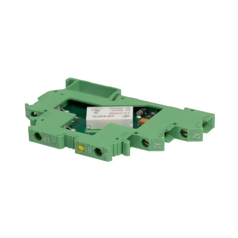 Phoenix Contact DIN Rail Interface Relay 5V AC/DC Coil 5A SPST Contact 2941170
