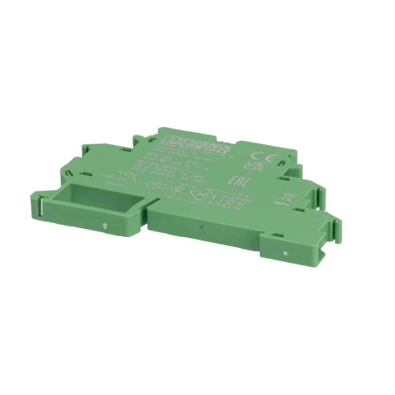 Phoenix Contact DIN Rail Interface Relay 5V AC/DC Coil 5A SPST Contact 2941170