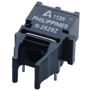 Broadcom Fibre Optic Receiver 50 MBd 685 nm TTL Output, 4-Pin Through Hole AFBR-2529Z