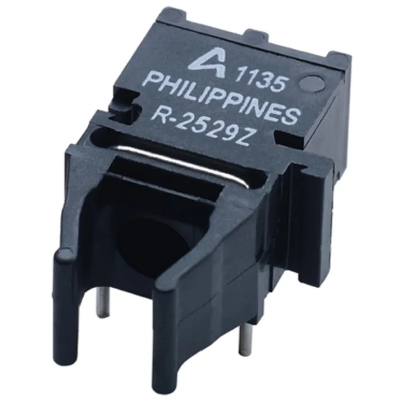Broadcom Fibre Optic Receiver 50 MBd 685 nm TTL Output, 4-Pin Through Hole AFBR-2529Z