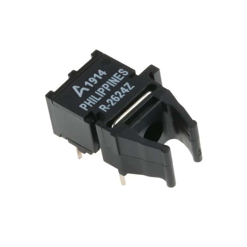 Broadcom Fibre Optic Receiver 50 Mbps 685 nm Duplex Connector Through-Hole Mount AFBR-2624Z