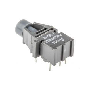 Broadcom 50 MBd Fibre Optic Transmitter Versatile Link Round Connector 6-Pin 685 nm 7.6 mm x 12.19 mm x 18.8 mm AFBR-1624Z
