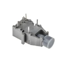 Broadcom 50 MBd Fibre Optic Transmitter Versatile Link Round Connector 6-Pin 685 nm 7.6 mm x 12.19 mm x 18.8 mm AFBR-1624Z