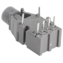 Broadcom Fibre Optic Transmitter Versatile Link 5 MBd 660 nm Round Connector Through Hole Mount HFBR-1521ETZ