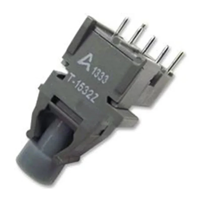 Broadcom 5 Mbps Fibre Optic Transmitter 660 nm Wavelength Through Hole Mount 6-Pin Connector HFBR-1532Z