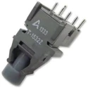 Broadcom 5 Mbps Fibre Optic Transmitter 660 nm Versatile Link Connector Through Hole Mount HFBR-1532Z