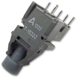 Broadcom 5 Mbps Fibre Optic Transmitter 660 nm Versatile Link Connector Through Hole Mount HFBR-1532Z
