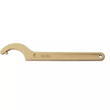 de-neers-19-50-mm-aluminium-bronze-non-sparking-hook-wrench-63602