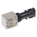 Broadcom Fibre Optic Receiver 155 MBd 1300 nm, ST Connector HFBR-2316TZ