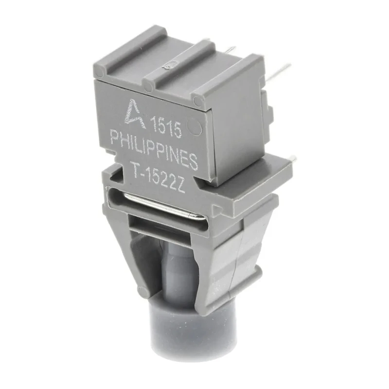 Broadcom Fibre Optic Transmitter Versatile Link Series 1 MBd 660 nm Round Connector HFBR-1522Z