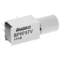 Broadcom 100 MBd Fibre Optic Transmitter Round Connector 685 nm 8.8 mm x 9 mm x 24 mm SP000063858