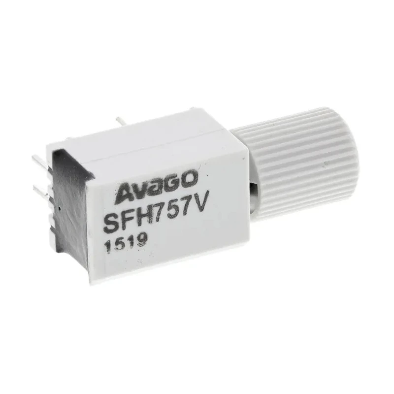 Broadcom 100 MBd Fibre Optic Transmitter Round Connector 685 nm 8.8 mm x 9 mm x 24 mm SP000063858