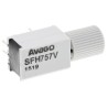 Broadcom 100 MBd Fibre Optic Transmitter Round Connector 685 nm 8.8 mm x 9 mm x 24 mm SP000063858