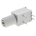 Broadcom 100 MBd Fibre Optic Transmitter Round Connector 685 nm 8.8 mm x 9 mm x 24 mm SP000063858
