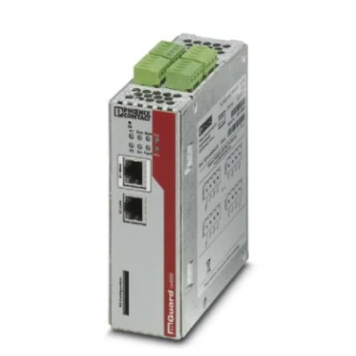 Phoenix Contact 100Mbps Industrial Network Router with 2 LAN Ports RS4000 