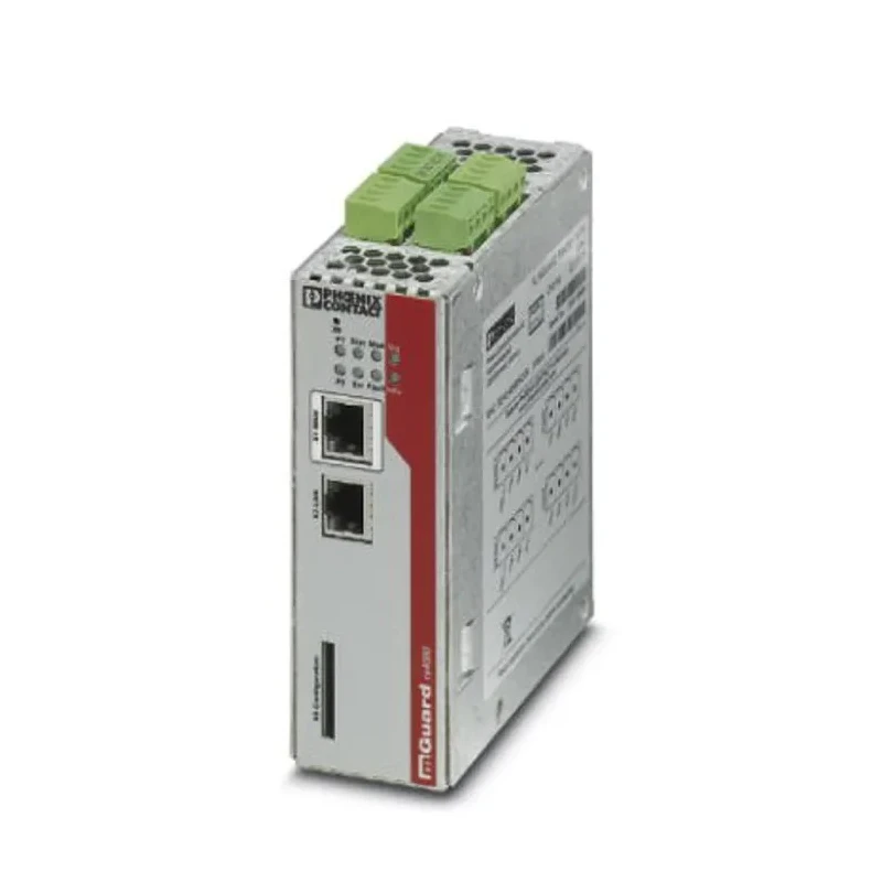 Phoenix Contact 100Mbps Industrial Network Router with 2 LAN Ports RS4000 